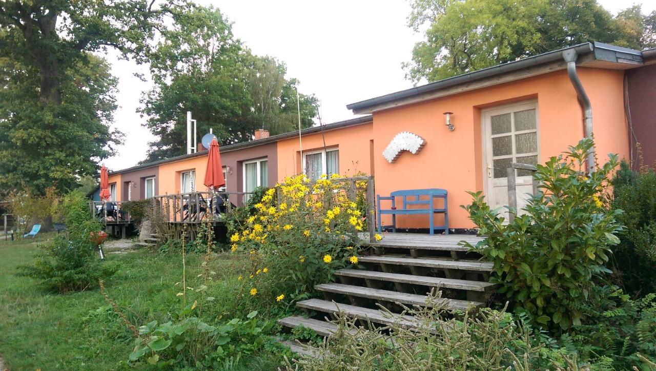 Luxus-Ferienhaus Auf Reiterhof Art.Quartier Velgast Dış mekan fotoğraf