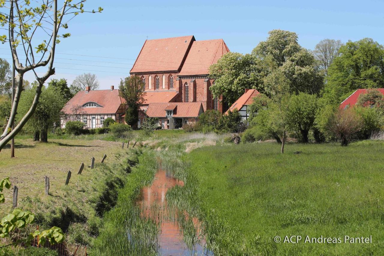 Luxus-Ferienhaus Auf Reiterhof Art.Quartier Velgast Dış mekan fotoğraf